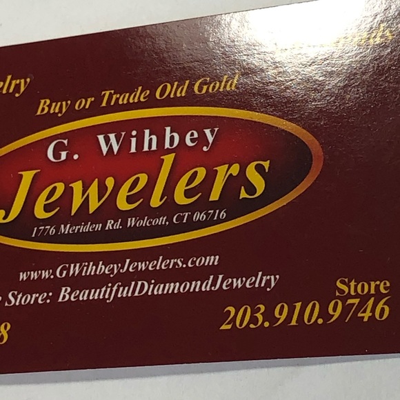 Natural pink sapphire & 14 white gold diamond rng - Picture 5 of 16